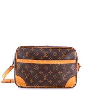 Louis Vuitton Trocadero Handbag Canvas #244317L10B